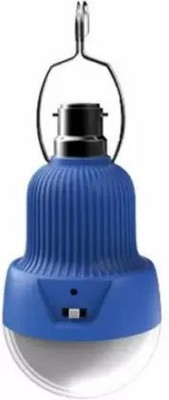 VR Bright Lite AC-DC Led Inverter Rechargeable Bulb (Pack of 1) 6 hrs Bulb Emergency Light(Multicolor)