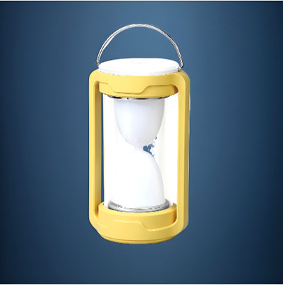 YAROH Hero Emergency Light 4 Hour Battery Backup, Cgarges With Solar, Dual LED Lamp116 6 hrs Lantern Emergency Light(Multicolor)