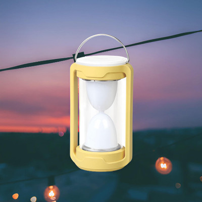 SACRO Hero Lantern4.5-Hour Rechargeable LED LanternMK- 6 hrs Lantern Emergency Light(White)