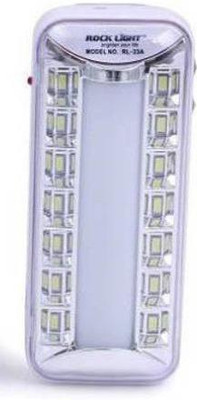VR Bright Lite Rl1-23A Rechargeable Led Lantern Emergency Light 8 hrs Lantern Emergency Light(White)