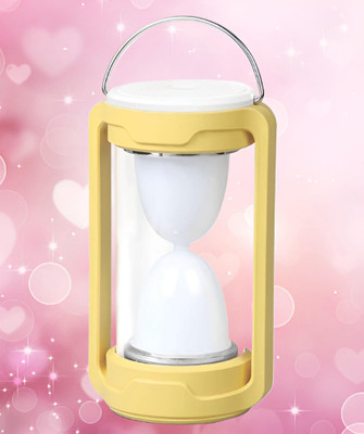 GUGGU Hero Lantern4.5-Hour Rechargeable LED LanternPB- 6 hrs Lantern Emergency Light(White)