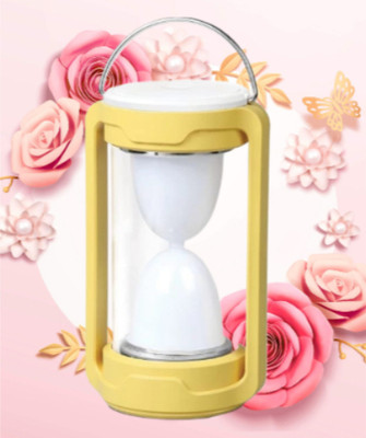 YAROH G34_Hero Lantern4.5-Hour Rechargeable LED Lantern: Reliable Emergency Lighting 3 hrs Lantern Emergency Light(White)