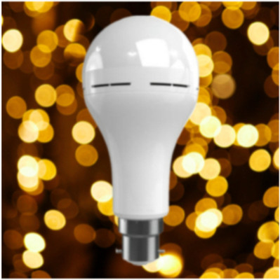 GUGGU 15v_Surya 1 Portable 12W Rechargeable Emergency LED Inverter Bulb 3 hrs Bulb Emergency Light(White)