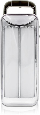 VR Bright Lite RECHARGEABLE 2 TUBE EMERGENCY LIGHT WITH DAULE FUNTION 1 hrs Torch Emergency Light(White)