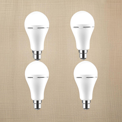 FRONY Surya (Emergency Bulb) 12W Rechargeable LED (Emergency Light) (Pack of 4) PH97 4 hrs Bulb Emergency Light(White)