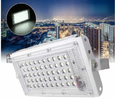 ENMORA 50-Watt Led Flood Light, For Outdoor and indoor In good Quality GMD17 Flood Light Outdoor Lamp(White)