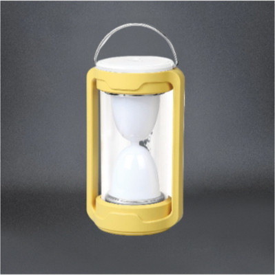 GUGGU M73_Hero Lantern4.5-Hour Rechargeable LED Lantern: Reliable Emergency Lighting 3 hrs Lantern Emergency Light(White)