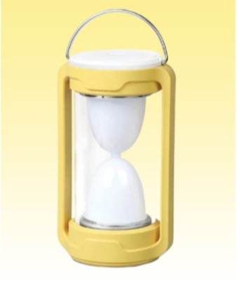 GUGGU M55_Hero Lantern4.5-Hour Rechargeable LED Lantern: Reliable Emergency Lighting 3 hrs Lantern Emergency Light(White)