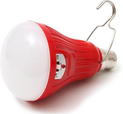 Bazaar Pirates Reachageable Bulb AC/DC 4 hrs Bulb Emergency Light(Red)