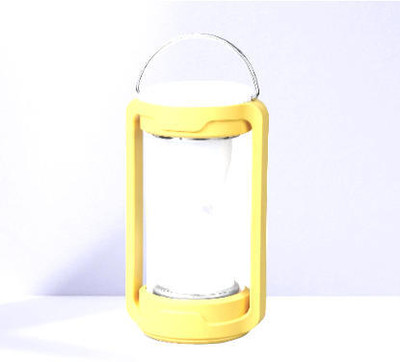 SACRO Hero Emergency Light 4 Hour Battery Backup, Cgarges With Solar, Dual LED Lamp509 6 hrs Lantern Emergency Light(Multicolor)