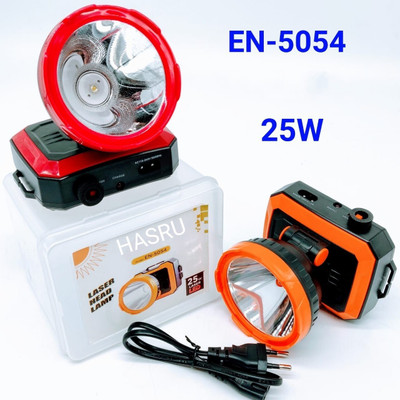 VR Bright Lite EN-5054 HEAD TROCH AND EMERGENCY LIGHT 6 hrs Torch Emergency Light(Red)