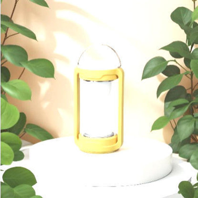 SACRO Hero Lantern4.5-Hour Rechargeable LED LanternBQ 6 hrs Lantern Emergency Light(White)
