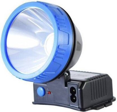VR Bright Lite RL-913Z 5 hrs Torch Emergency Light(Black, blue)