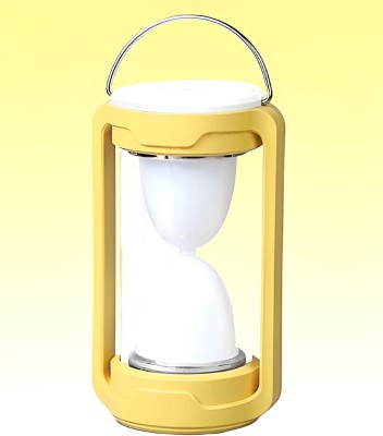 SACRO Hero Lantern4.5-Hour Rechargeable LED LanternMC- 6 hrs Lantern Emergency Light(White)