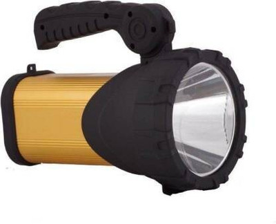 VR Bright Lite RL --699 S HANDLE TROCH LIGHTY 9 hrs Torch Emergency Light(Multicolor)