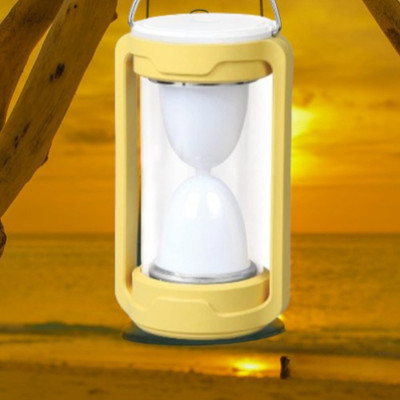 YAROH H34_Hero Lantern4.5-Hour Rechargeable LED Lantern: Reliable Emergency Lighting 3 hrs Lantern Emergency Light(White)