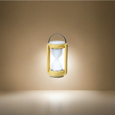 GUGGU M75_Hero Lantern4.5-Hour Rechargeable LED Lantern: Reliable Emergency Lighting 3 hrs Lantern Emergency Light(White)