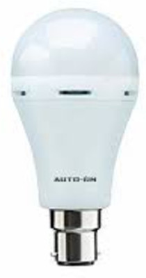 PRABHAM B22 LED Inverter Bulb - 12 Watt Rechargeable Emergency Light 3 hrs Bulb Emergency Light(Natural White)