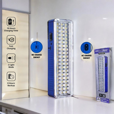 VR Bright Lite Rl-61A Smd Emergency Lighty-127 10 hrs Lantern Emergency Light(Blue)