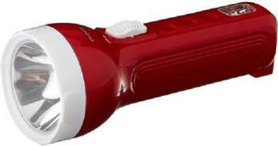 VR Bright Lite RL-8801S TROCH 5 hrs Torch Emergency Light(Red)