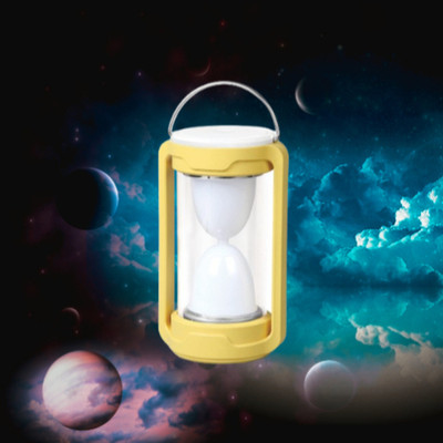 YAROH M96_Hero Lantern4.5-Hour Rechargeable LED Lantern: Reliable Emergency Lighting 3 hrs Lantern Emergency Light(White)