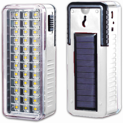 VR Bright Lite 36 High-Bright LED Light with Android Charging Support With Solar 8 hrs Lantern Emergency Light(Multicolor)