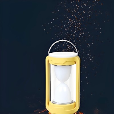 Clairbell Hero Emergency Light 4 Hour Battery Backup, Cgarges With Solar, Dual LED Lamp168 6 hrs Lantern Emergency Light(Multicolor)