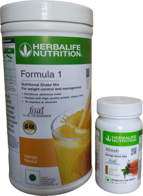 HERBALIFE MANGO SHAKE AND TULSI AFRESH(2 x 275 L)