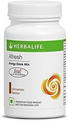 HERBALIFE Afresh Mix Energy Drink(50 g, Cinnamon Flavored)