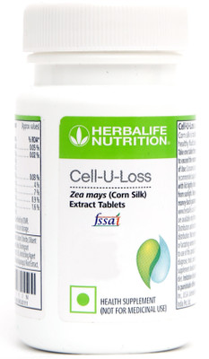 HERBALIFE Cell u loss Tablet with corn silk extract fat loose tablet(90 Tablets)