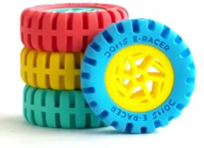 SKG Tyre eraser Non-Toxic Eraser(Multicolor) Offers & Cashback