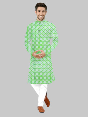 HIKNOCK Men Kurta Pyjama Set