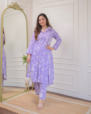 HouseOfCommon Tunic Palazzos Co-ords Set