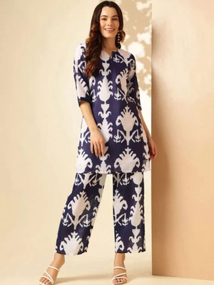 Celtic Fab Women Kurta Pant Dupatta Set