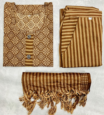 Andheriyas Collection Women Kurta Pant Dupatta Set