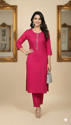 RangAura Women Kurta Pant Set