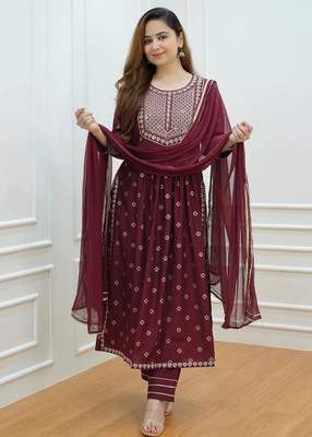 TABASSUM CREATION Women Kurta Palazzo Set