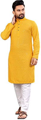 atochi Men Kurta Pyjama Set