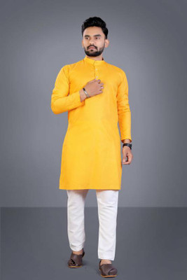 PoshSide Men Kurta Pyjama Set