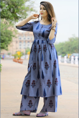 RAMBAAN CREATION Women Kurta Palazzo Set