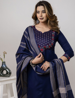 AUZAAI COLLECTION Women Kurta Pant Dupatta Set