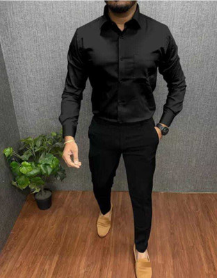 jumi enterprise Men Shirt Pant Set