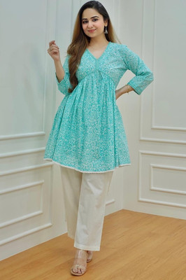 LDK Women Kurta Pant Set