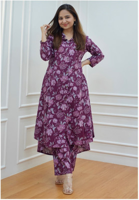 HouseOfCommon Tunic Palazzos Co-ords Set