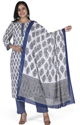 KWATCHI Women Kurti Pant Set