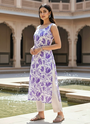 IQYA APPAREL Women Kurti Pant Set