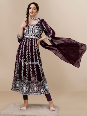 Youthnic Women Kurta Dupatta Set