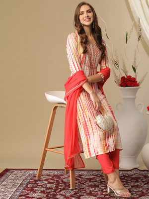 Anni Designer Women Kurta Pant Dupatta Set