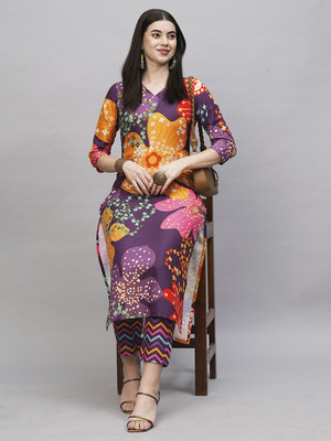 Divastri Women Kurta Pant Set
