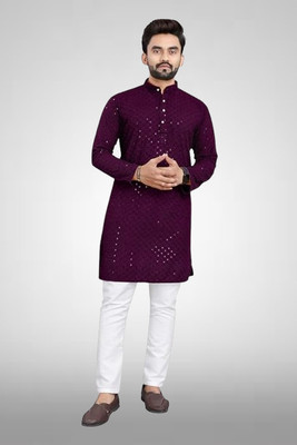 Metro Traders Men Kurta Pyjama Set